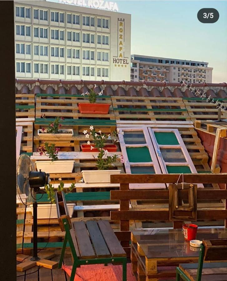 The Rooftop Hostel Shkodër エクステリア 写真