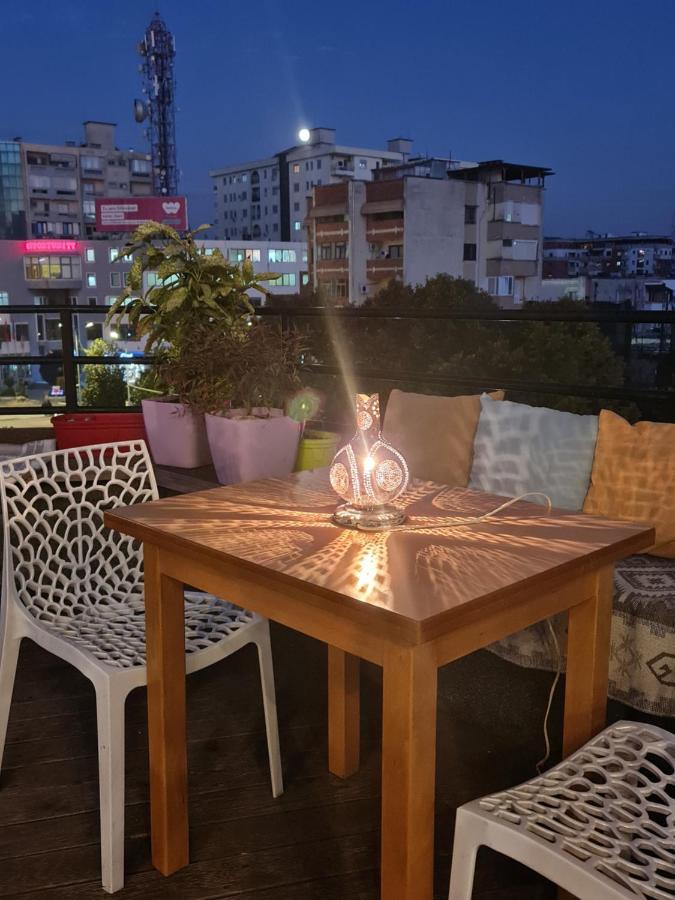The Rooftop Hostel Shkodër エクステリア 写真