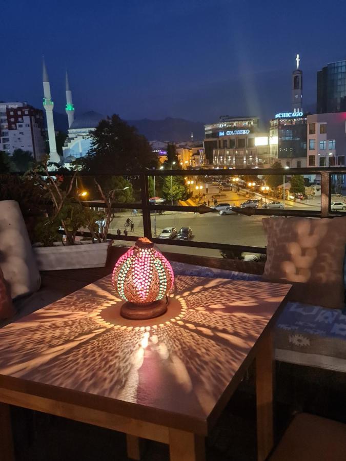 The Rooftop Hostel Shkodër エクステリア 写真