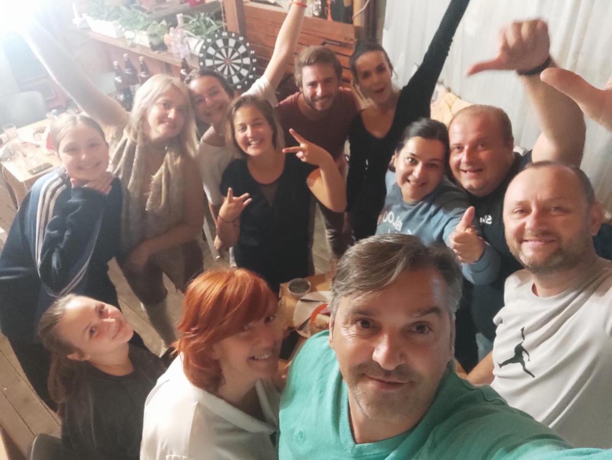 The Rooftop Hostel Shkodër エクステリア 写真